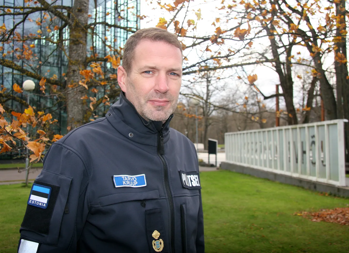 Tarvo Kruup, Ida prefekt