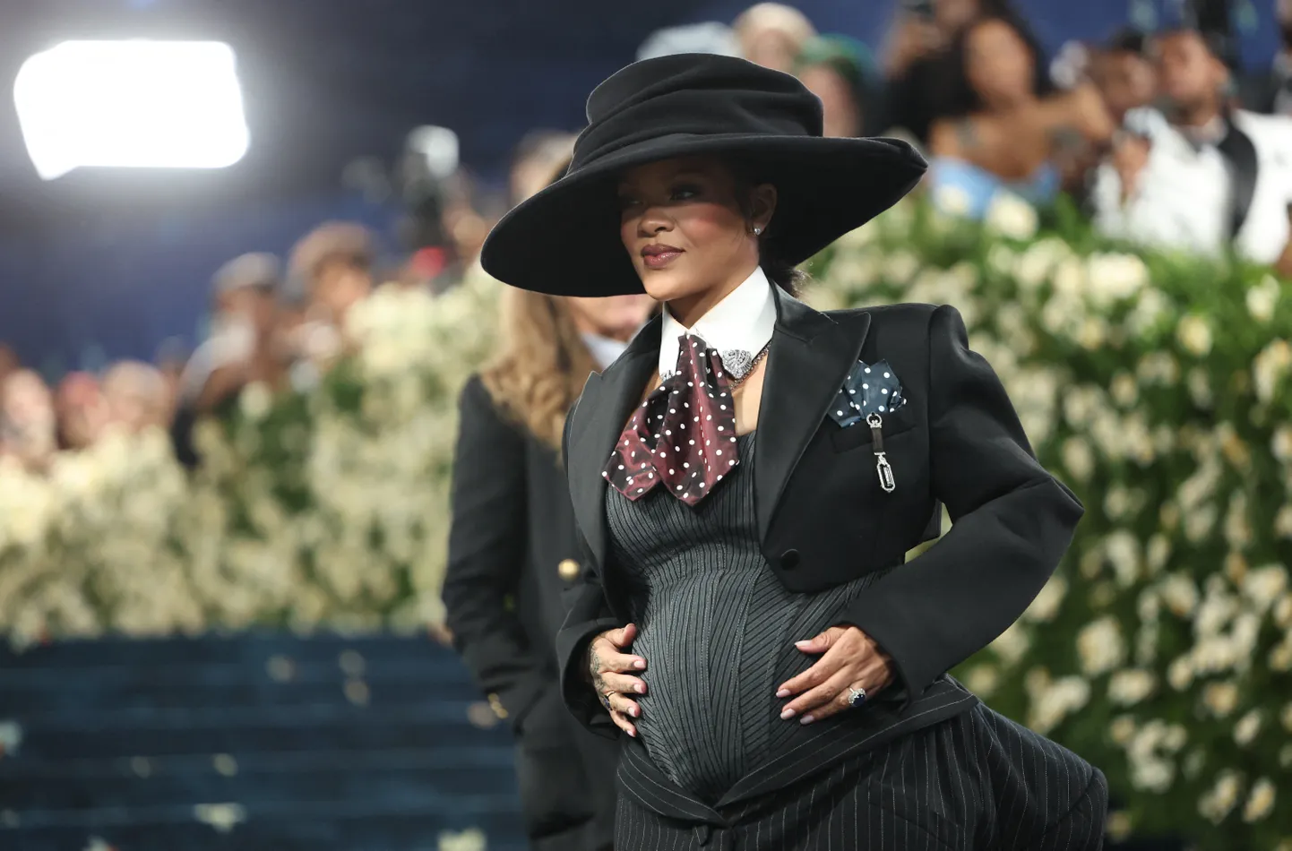 Рианна на Met Gala-2025.