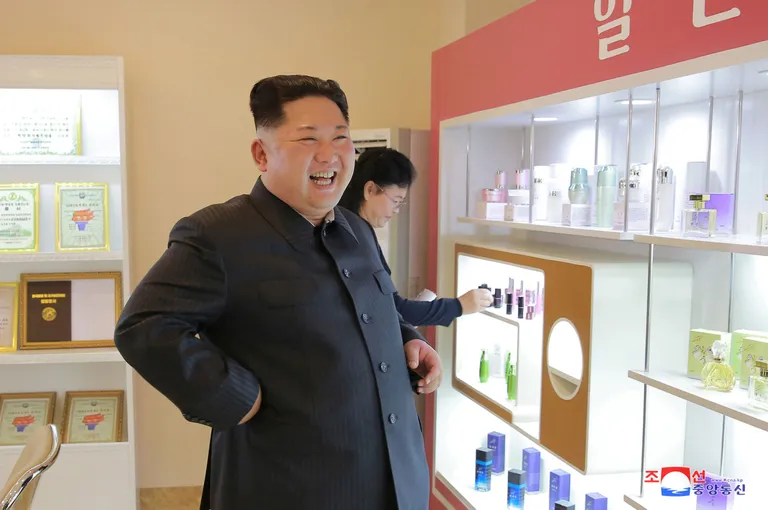 Kim Jong-un.