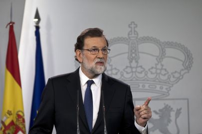 Hispaania peaminister Mariano Rajoy. Foto:
