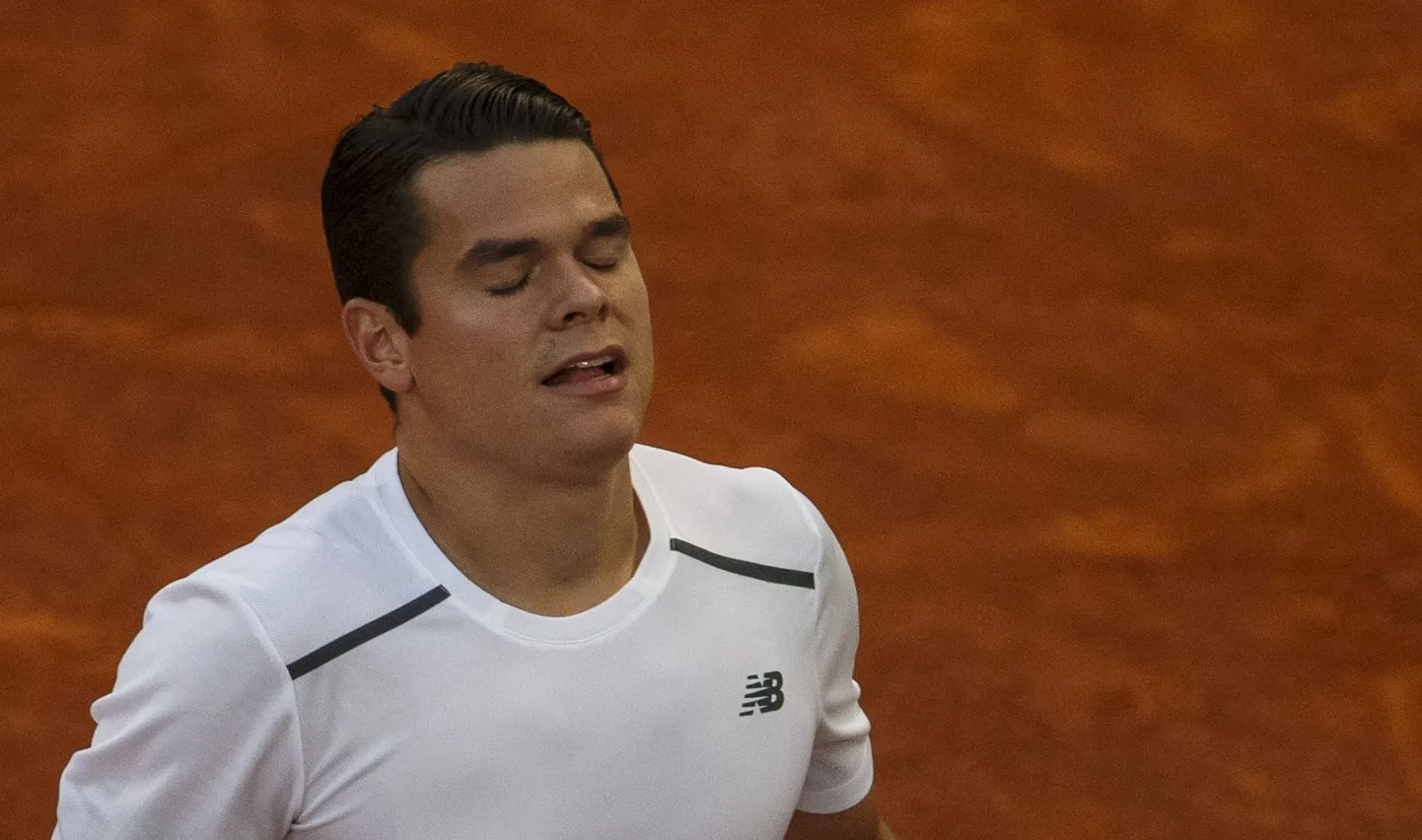 Milos Raonic.