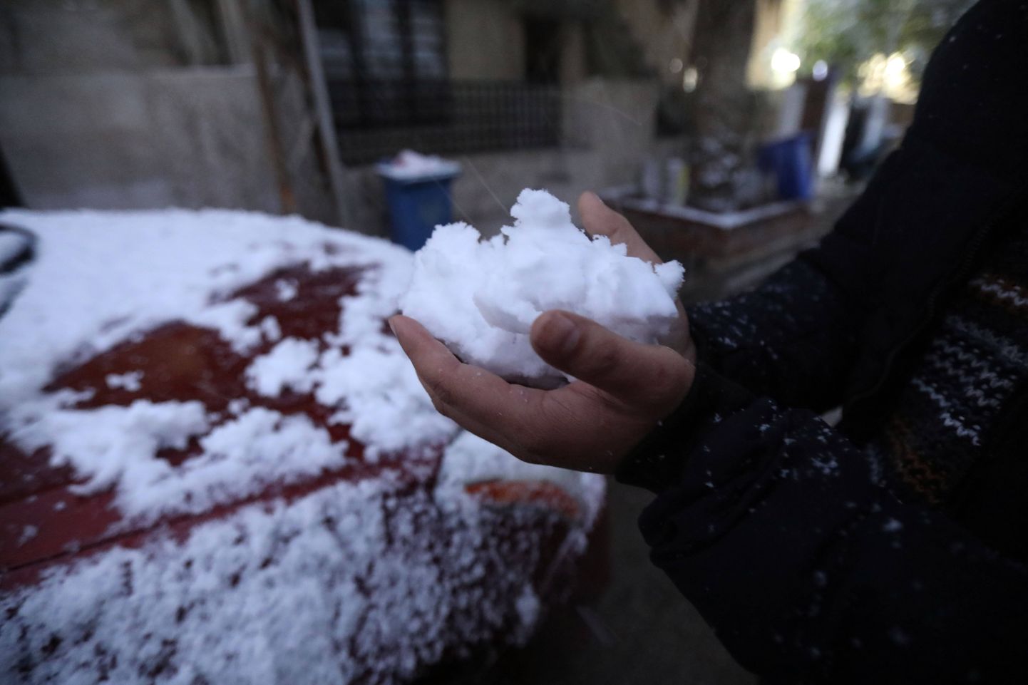 Lumi Bagdadis 11. veebruaril.