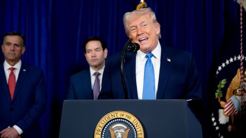 Trump: tühistasin vangide vabastamise järel teise rünnaku Venezuelale