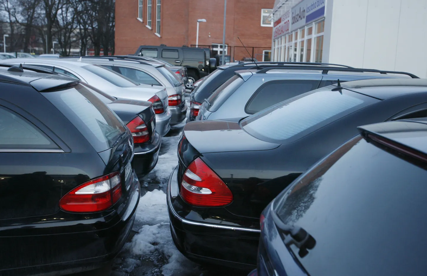 Kliendid ei vaheta oma autosid enam eriti kiiresti välja.
