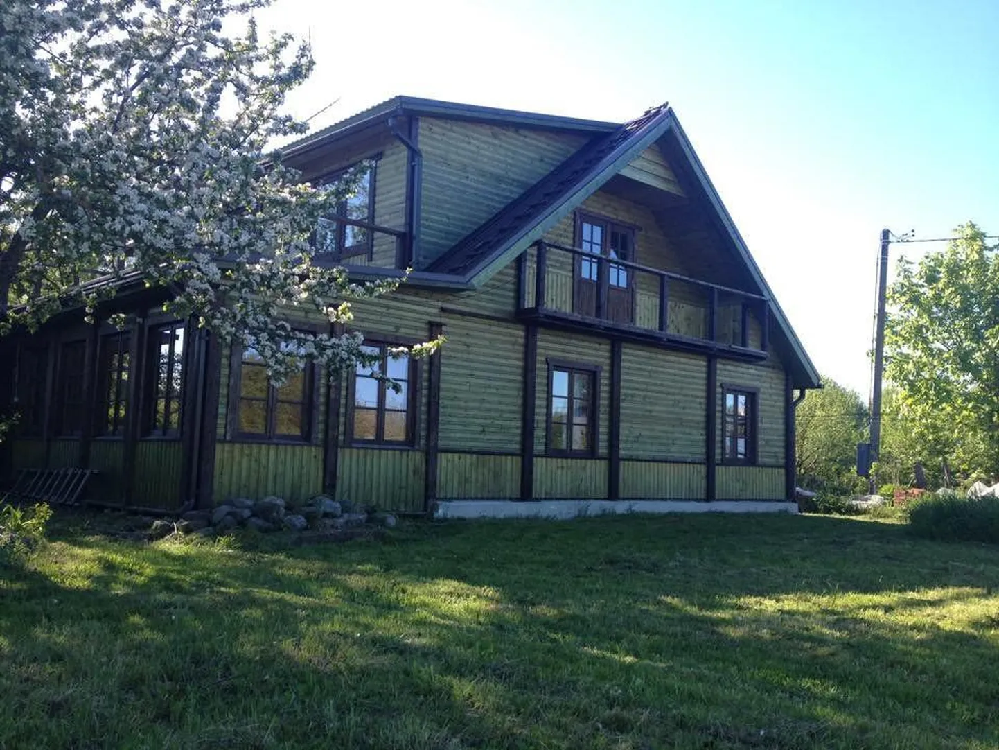 Maja Tahkurannas.