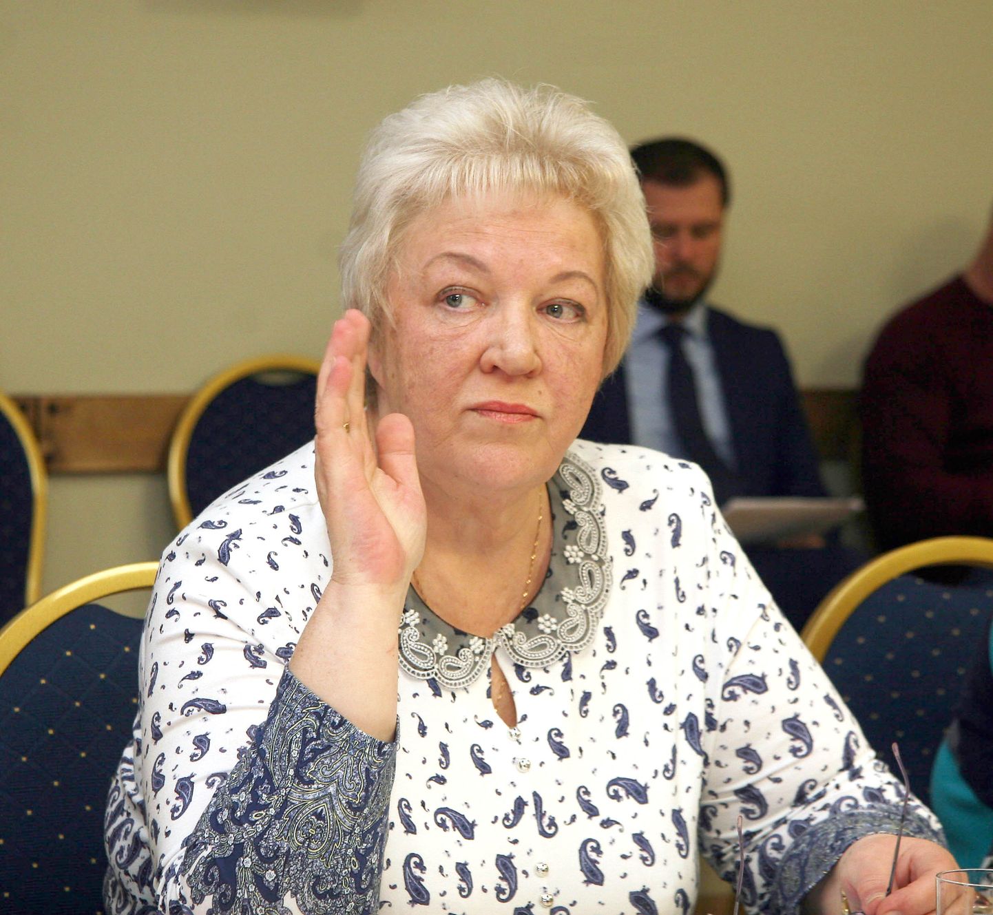 Тамара Луйгас верит, что от нее будет на новой должности польза для развития социальной работы в Йыхвиской волости.