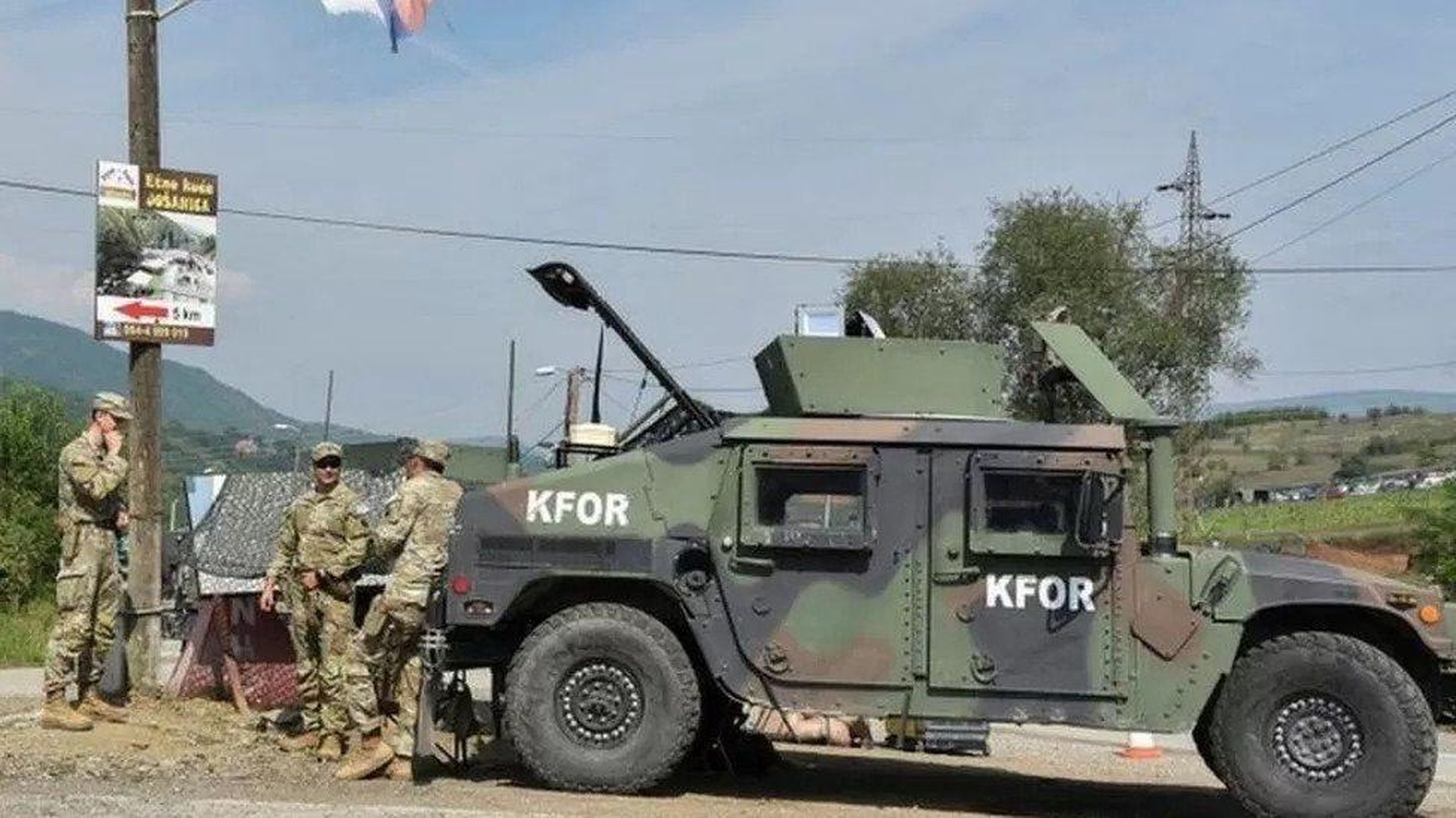 В Косово сейчас дислоцированы 4500 военных НАТО