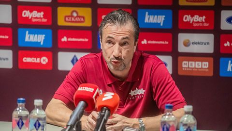 Latvijska moška košarkarska reprezentanca brez konkretnih ciljev na evropskem prvenstvu