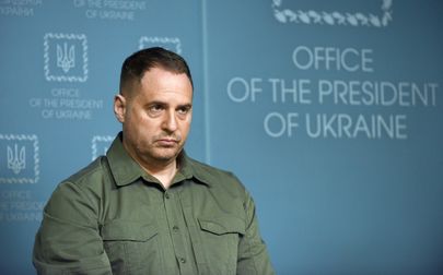 Глава Офиса президента Украины Андрей Ермак.