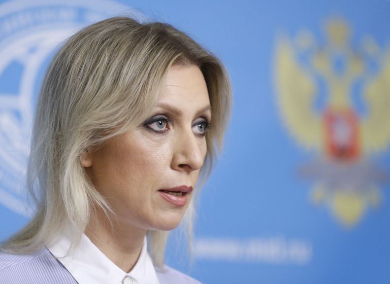 Официальный представитель МИД РФ Мария Захарова в 2015 году.