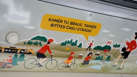 Pirmdien vilcienu kustība būs atjaunota visās līnijās, bet Skultes līnijā – tikai līdz Saulkrastiem