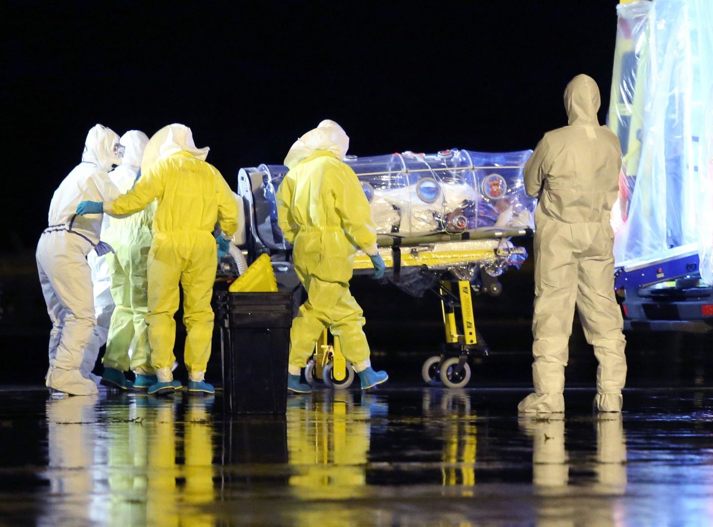 Hispaania ebola-patsient.