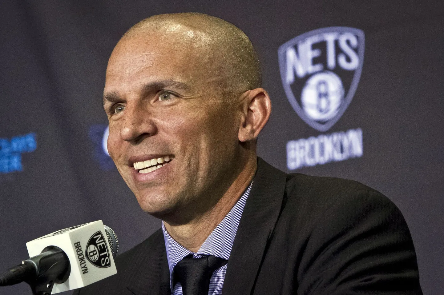 Brooklyn Netsi uus peatreener Jason Kidd.