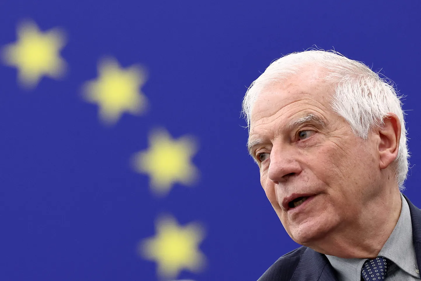 ELi välispoliitikajuht Josep Borrell mõistis piiripoide kõrvaldamise hukka.