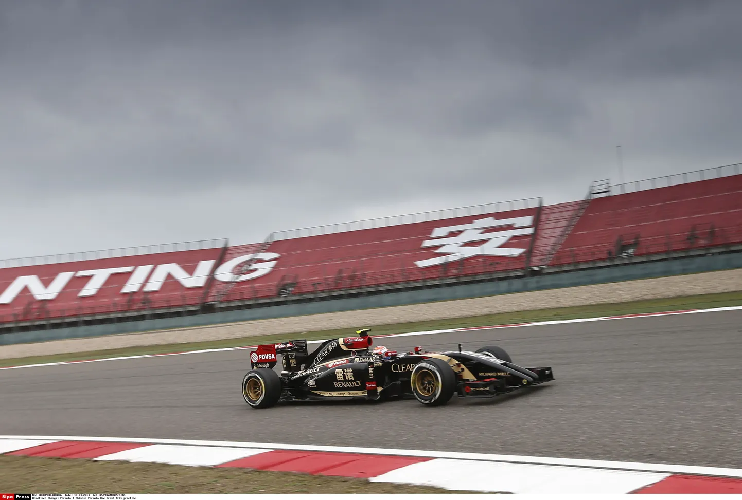 Pastor Maldonado.