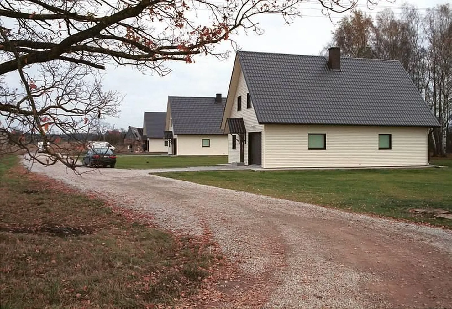 Uus elamurajoon.