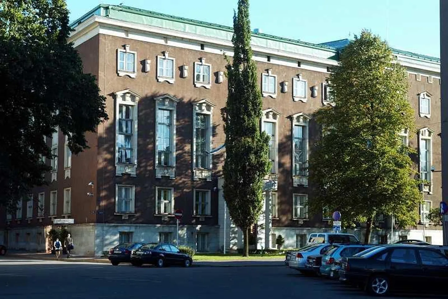 Kaitseministeeriumi maja Tallinnas Sakala tänaval.