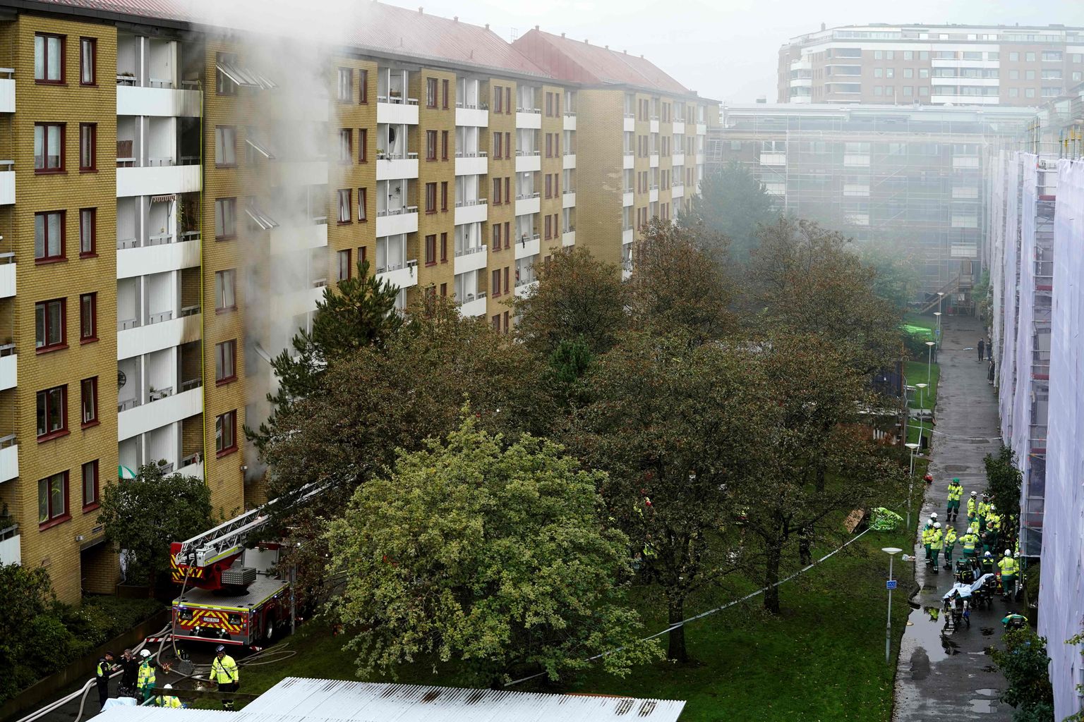 Lõuna-Rootsis Göteborgis Annedali linnaosas asuvas kortermajas leidis 28. septembril aset pommiplahvatus, milles 16 inimest sai vigastada