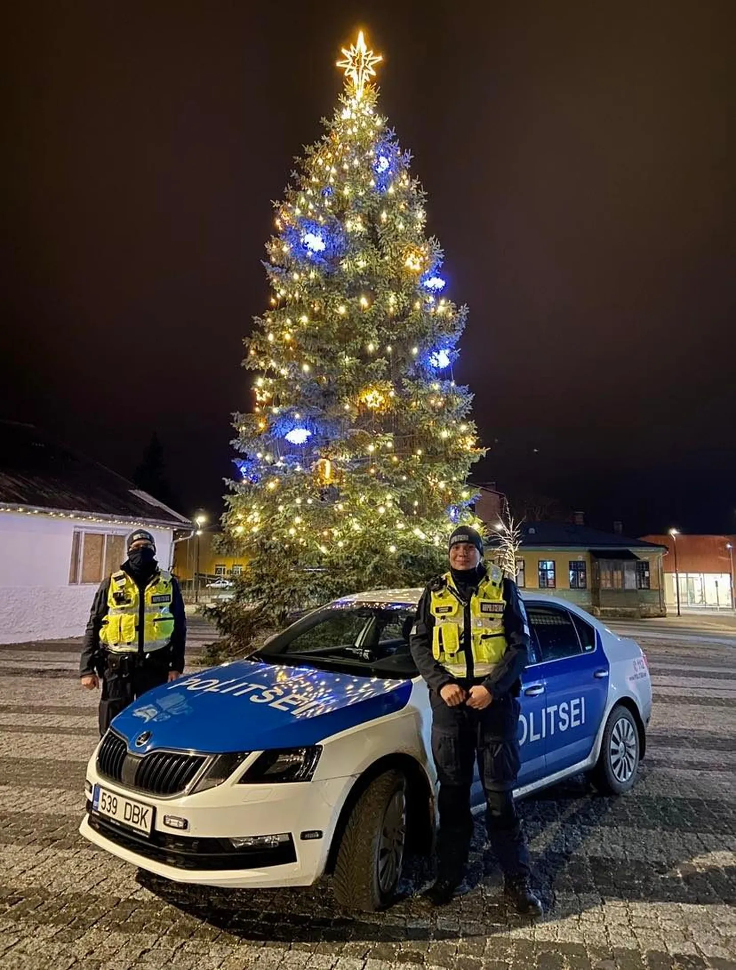 Valga abipolitseinikud.