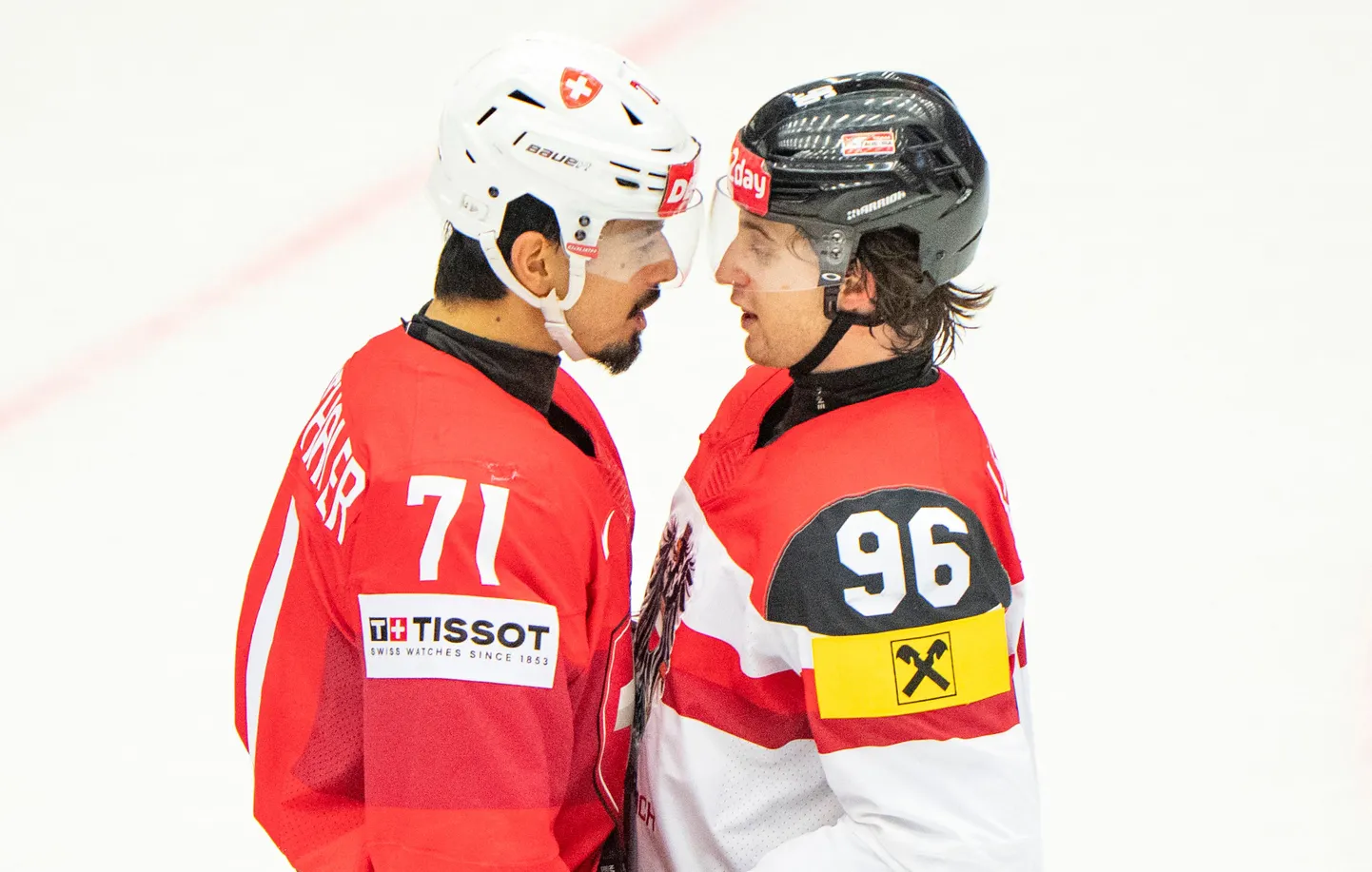 Šveits vs. Austria.