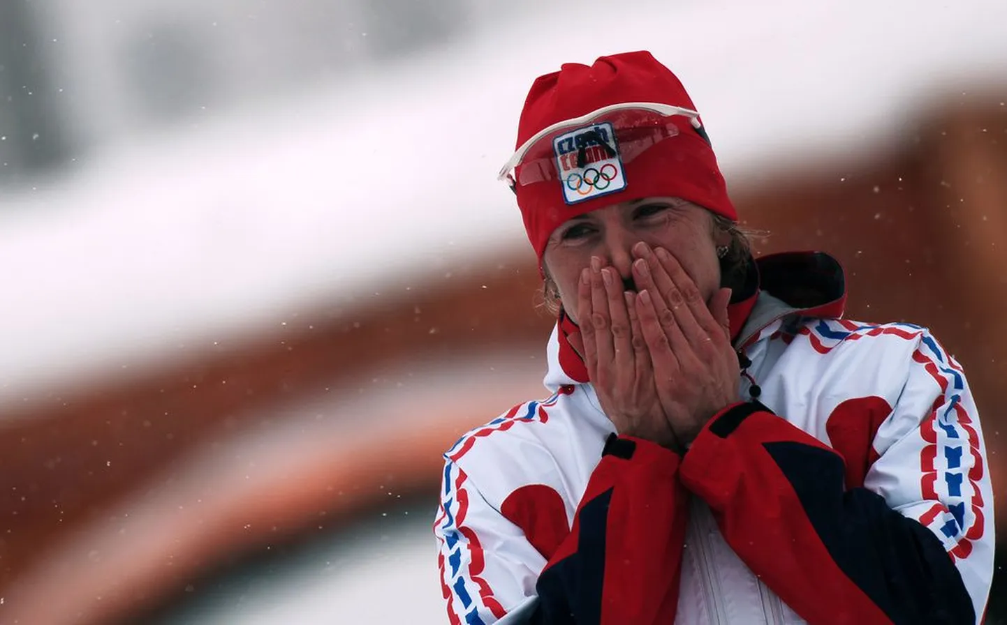 Katerina Neumannova.