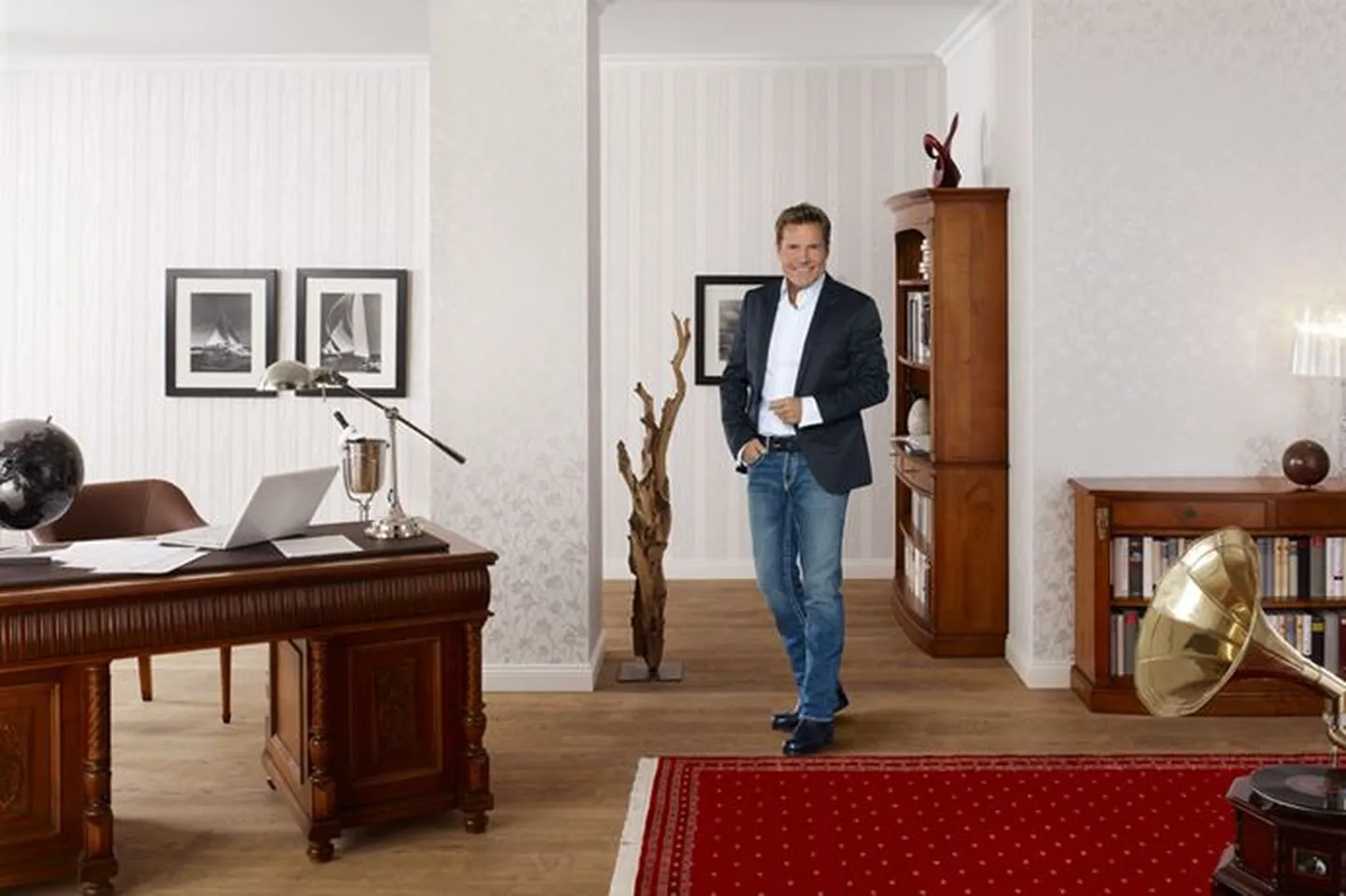 Dieter Bohleni tapeedikollektsioon.