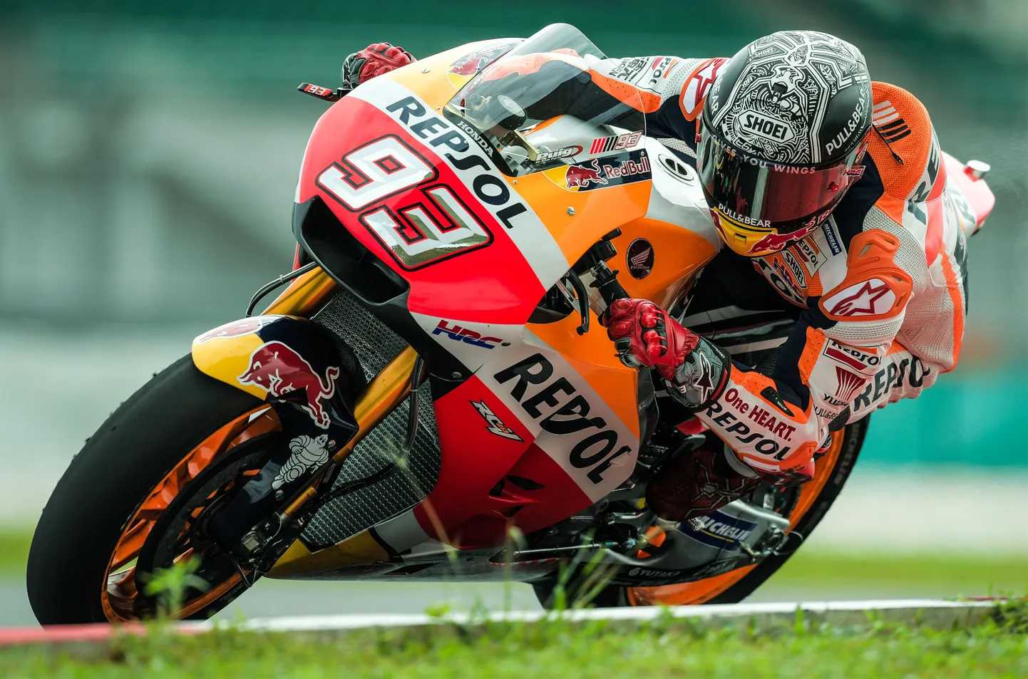 Marc Marquez.
