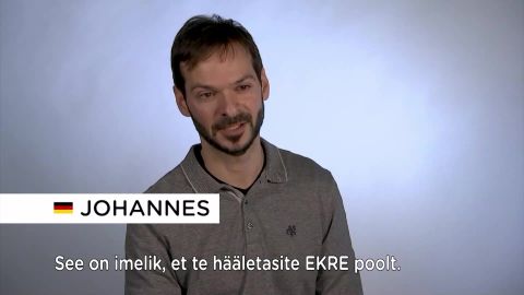 Иностранцы не понимают, почему эстонцы голосуют за EKRE и быстро снимают с себя трусы