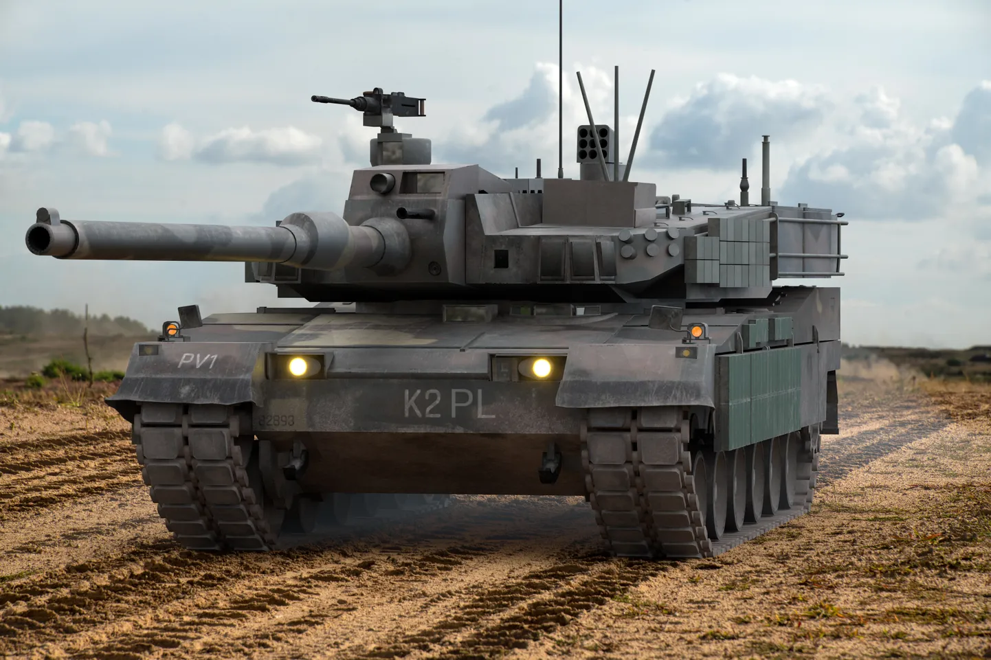 Tanks "K2 Black Panther".