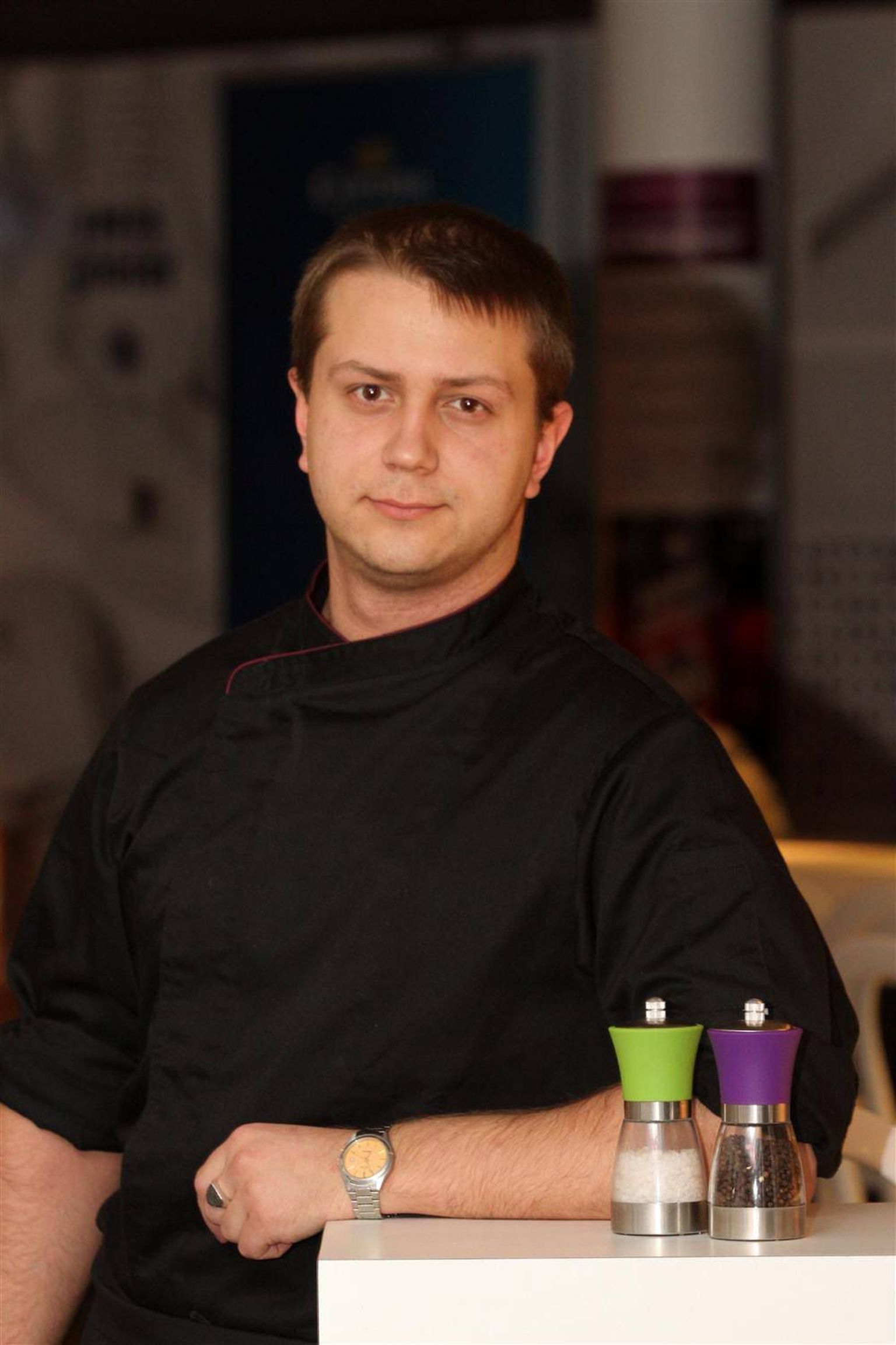 Шеф-повар таллиннского ресторана Burger & Ribs Константин Еремеев
