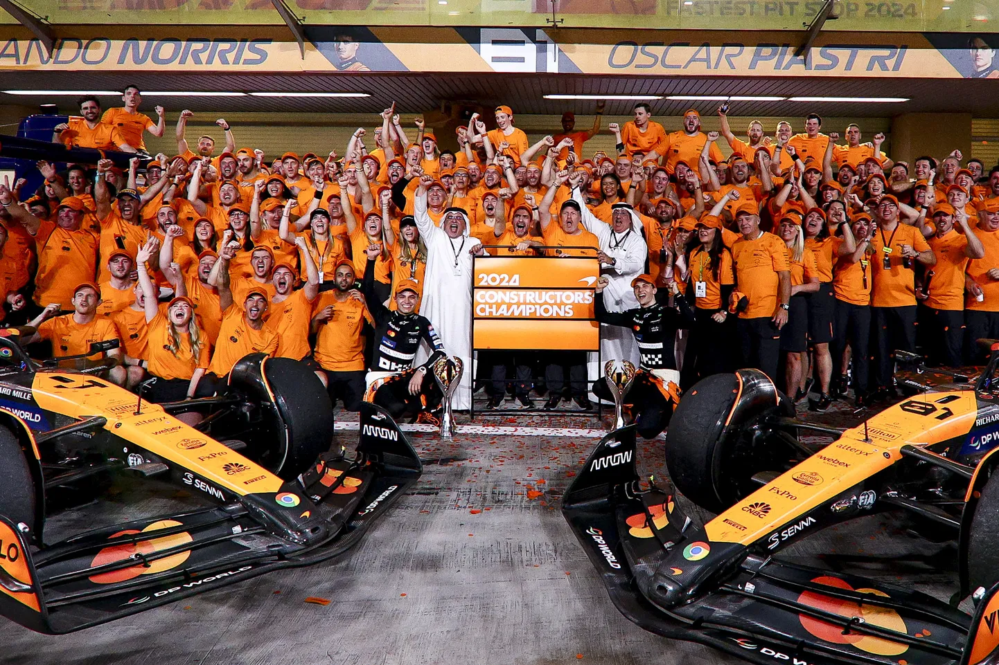 McLaren ronis pankroti äärelt maailmameistriks.