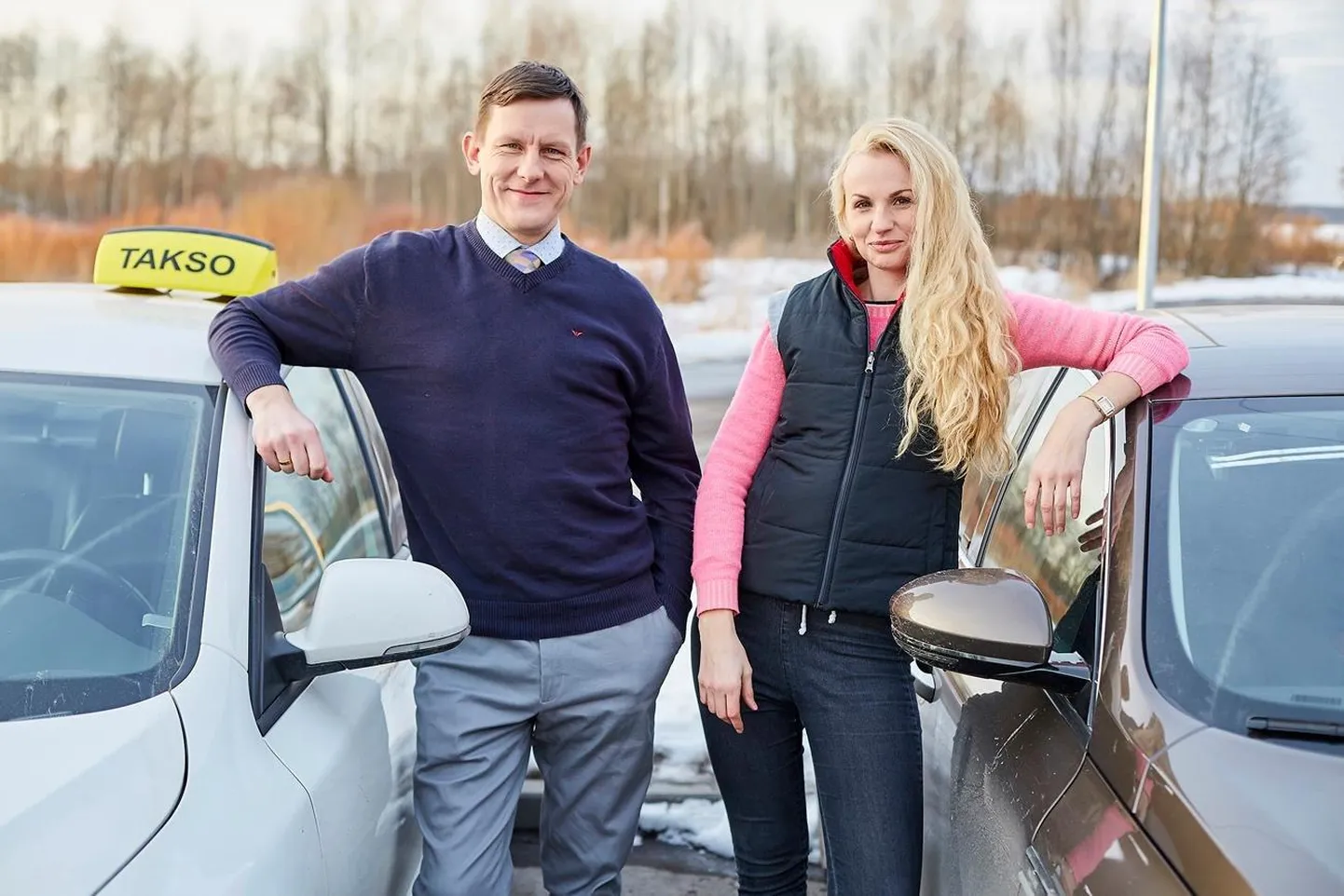 Pärnumaal palgatakse tööle nii taksojuht kui -dispetšer.