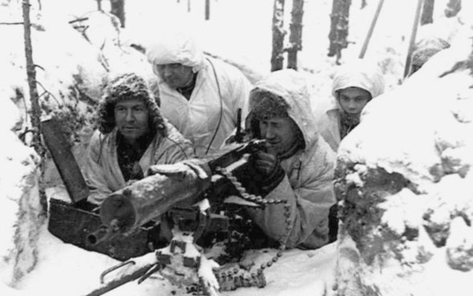 Soome sõdurid Talvesõjas