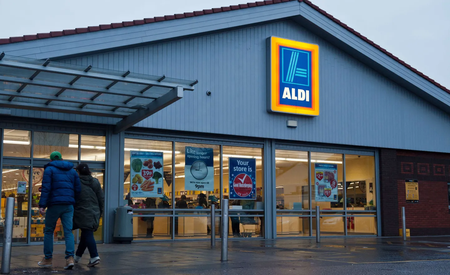Aldi supermarket