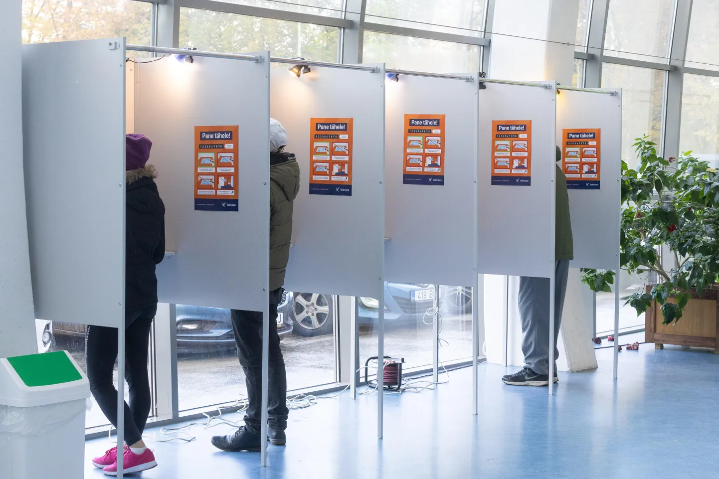 Politsei kontrollib rohkem kui 50 valimistega seotud teadet