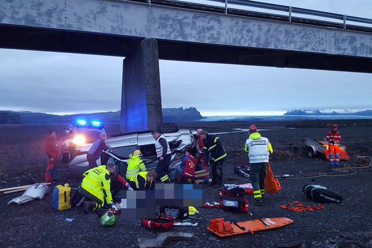 Islandil hukkus liiklusõnnetuses kolm Briti turisti
