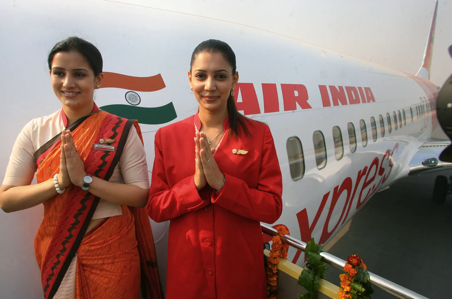 Air India salongipersonal