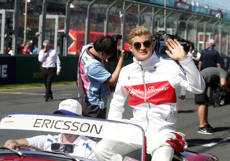 Marcus Ericsson.