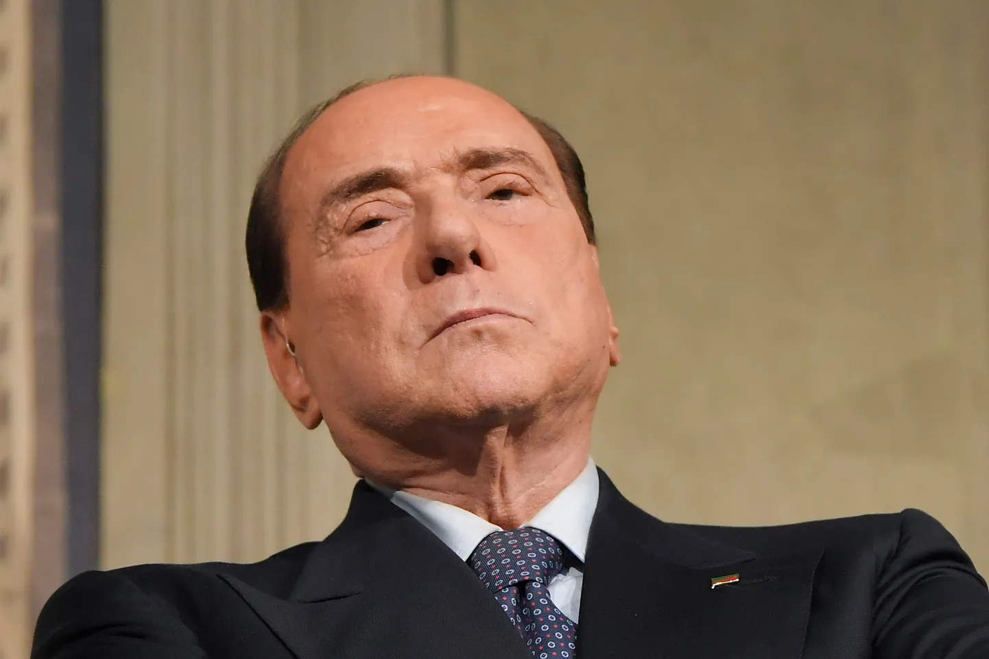 Silvio Berlusconi.