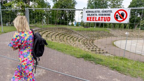 Vallikäärus algas ümberehitus, mille käigus kerkib moodne vabaõhulava