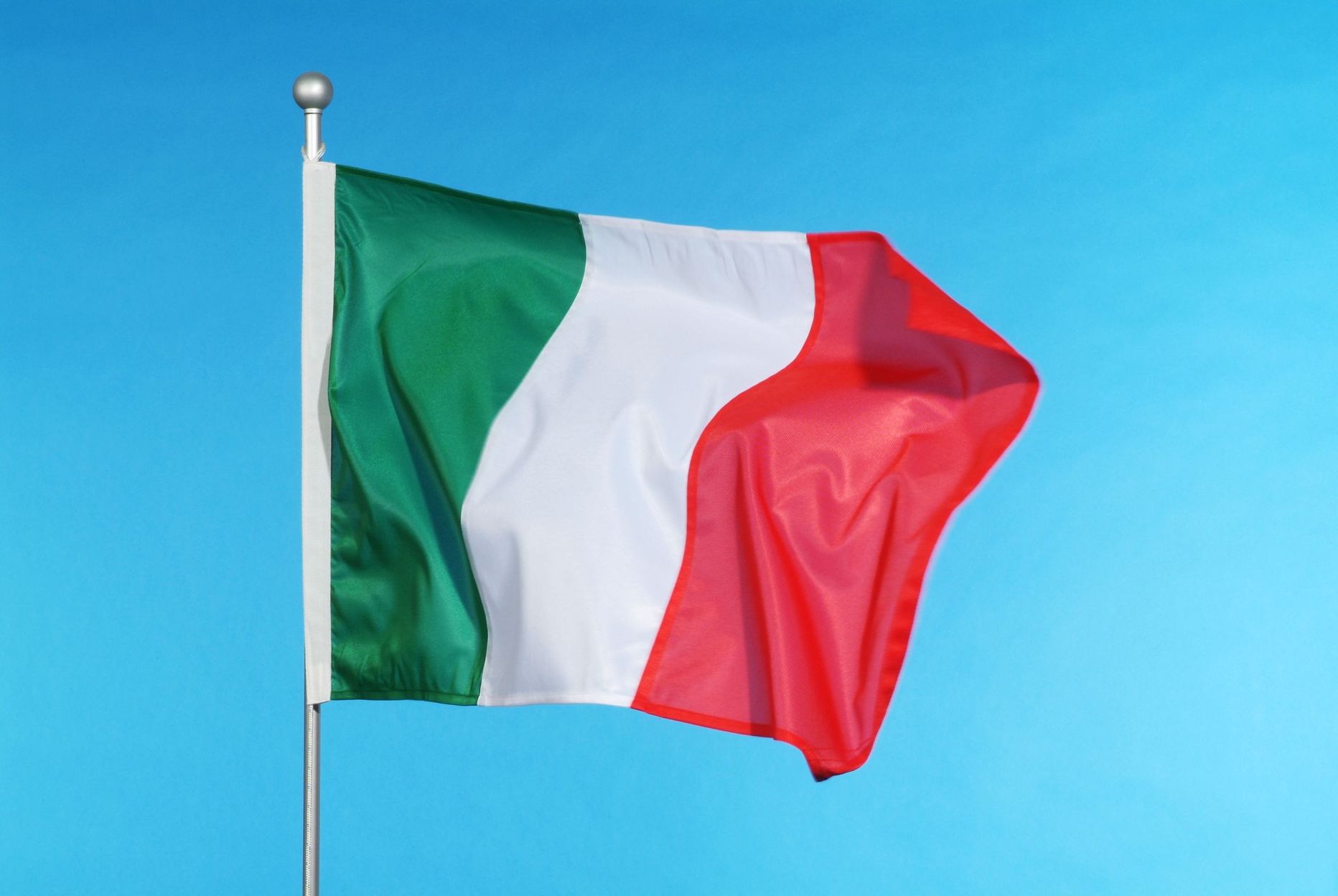 Флаг Италии. Иллюстративное фото.