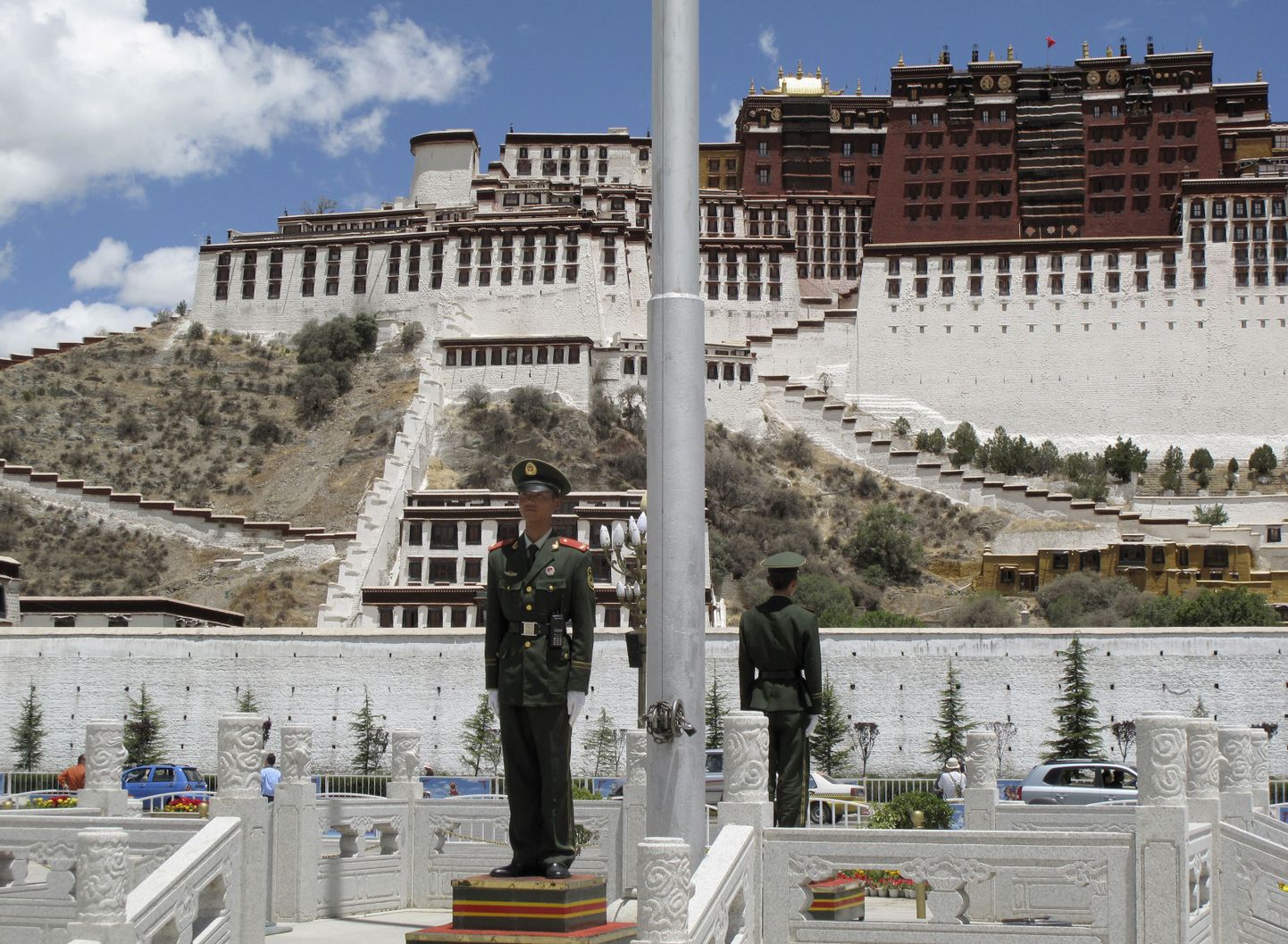Tiibeti pealinn Lhasa.