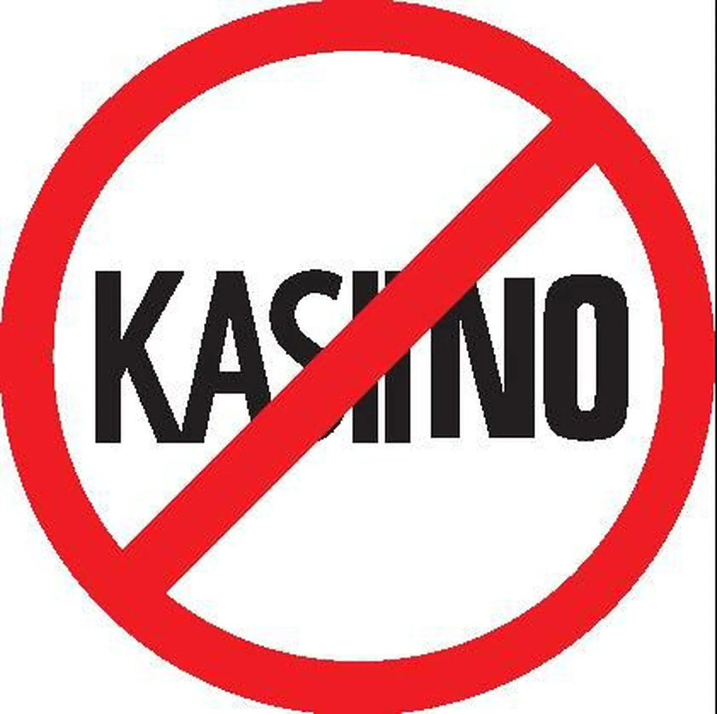 Эмблема Движения против казино.