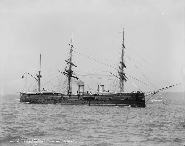 Vene sõjalaev Dmitri Donskoi 1883. aastal