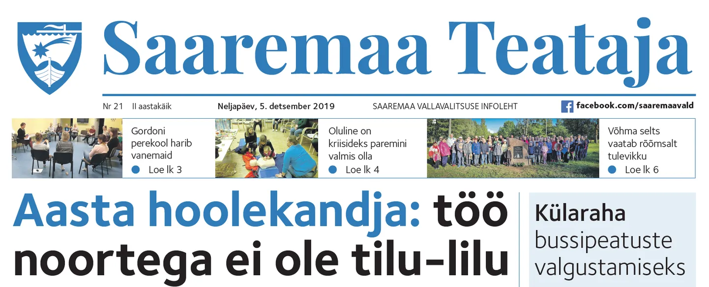 Saaremaa Teataja