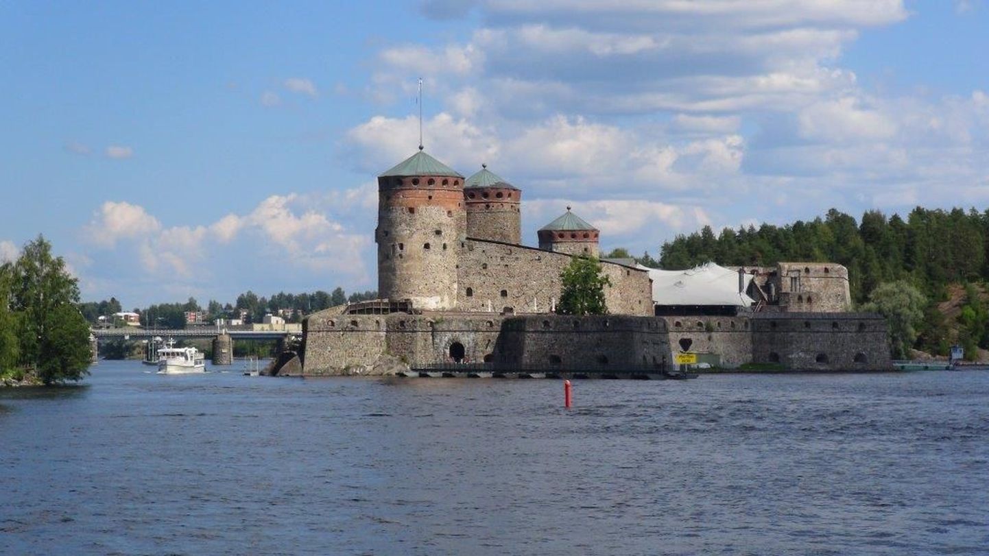 Savonlinna kindlus