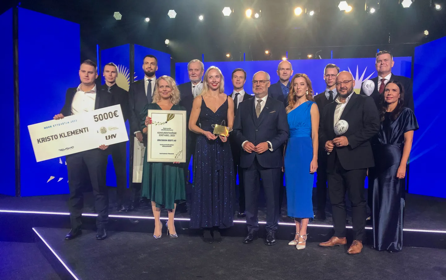 Eesti parimate ettevõtete tunnustusgala 2023.