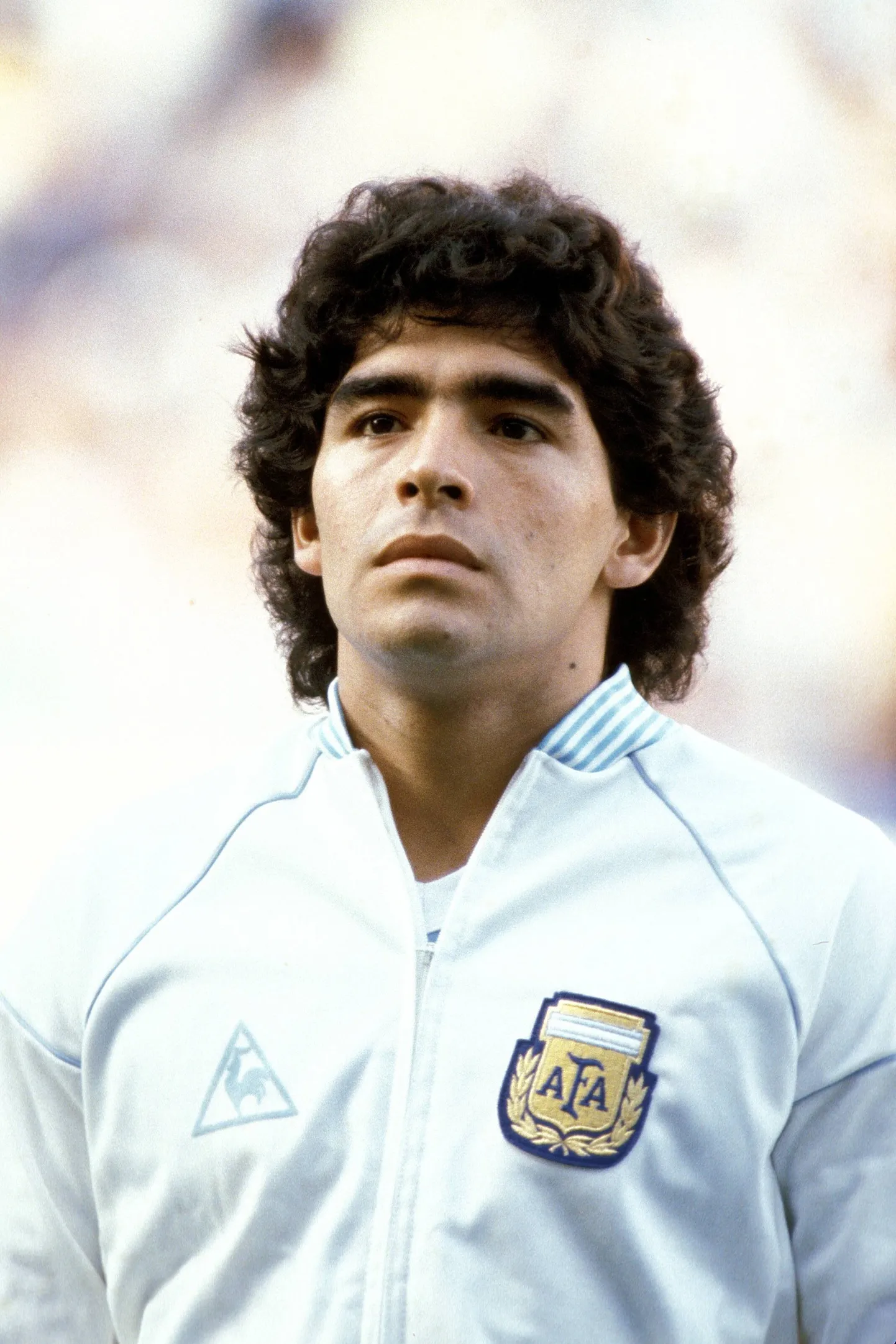 Diego Maradona 1982. aastal.