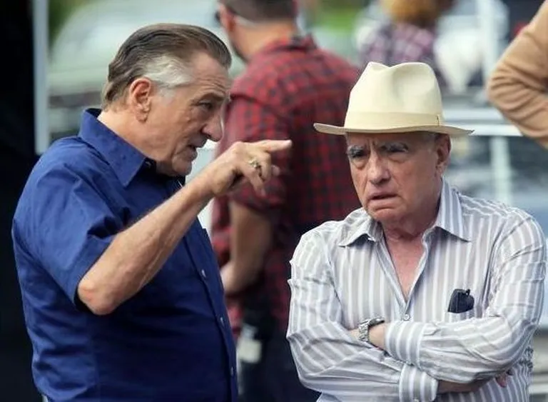 Robert De Niro ja Martin Scorsese