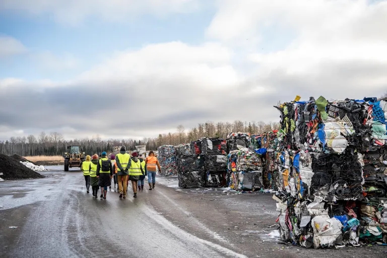 Paikret külastasid Zero Waste’i ehk eesti keelde tõlgituna jäätmeteta majandamise programmis osalejad
